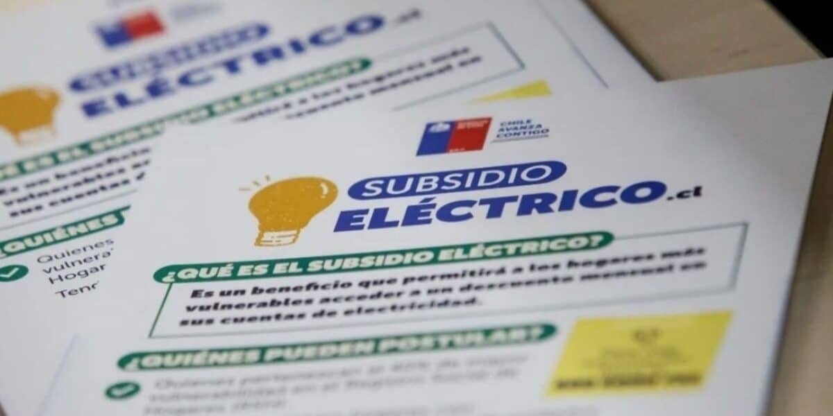 aporte Subsidio Eléctrico