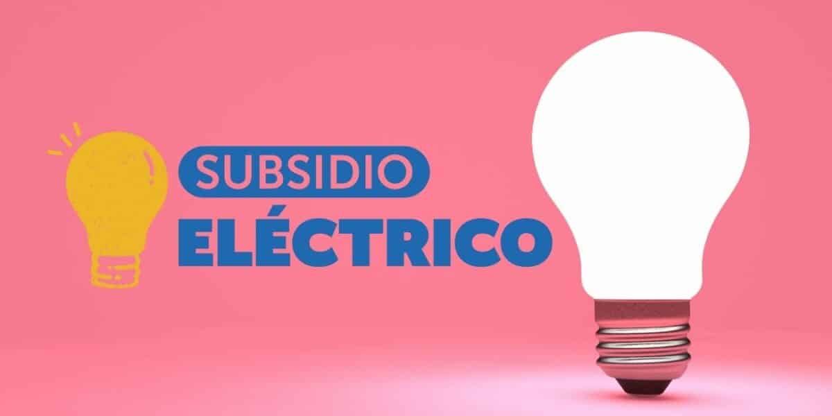Subsidio Eléctrico 2025