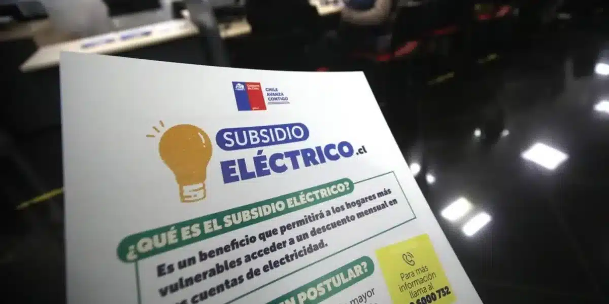 Subsidio Eléctrico 2025