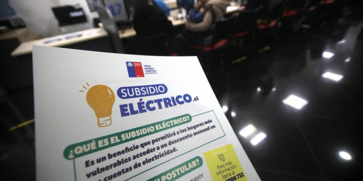 Subsidio Eléctrico y sus beneficiarios.