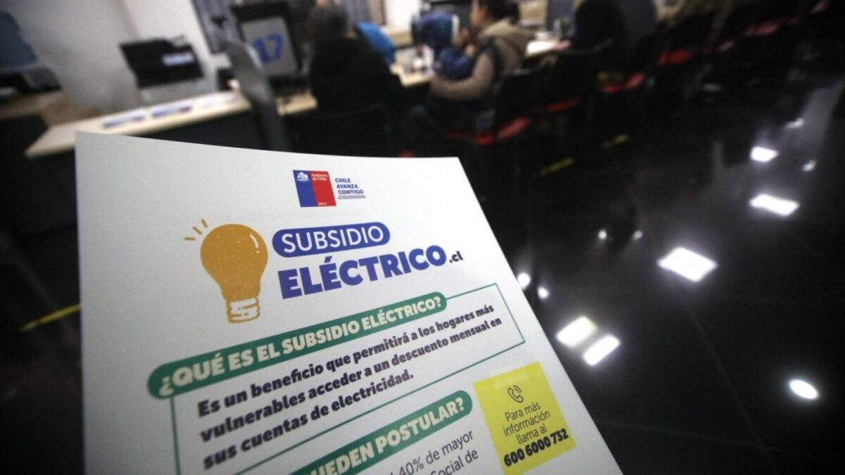 Subsidio Eléctrico y sus beneficiarios.