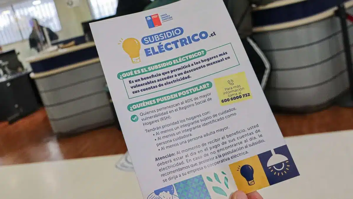 Subsidio Eléctrico 2025