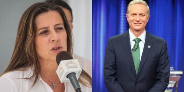 Tere Marinovic ataca a Kast.