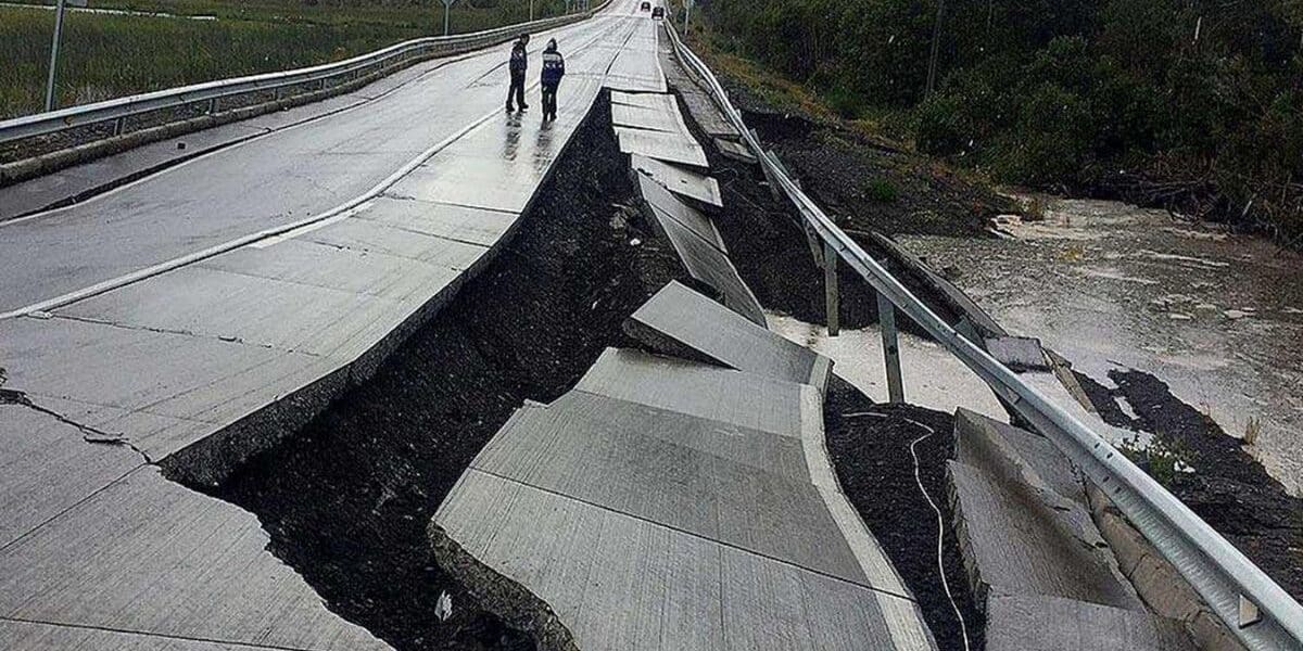 Terremoto en Chile.