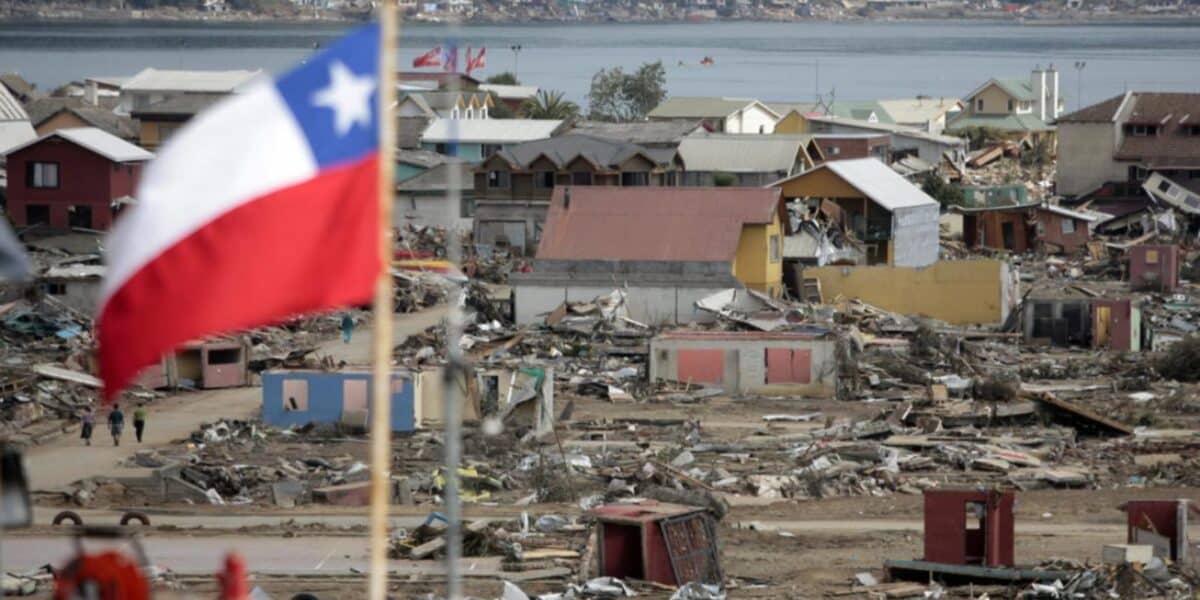 Terremoto en Chile