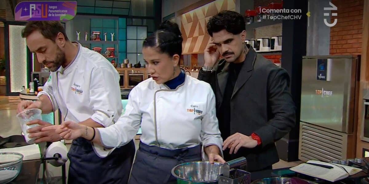 Polémica en Top Chef VIP.
