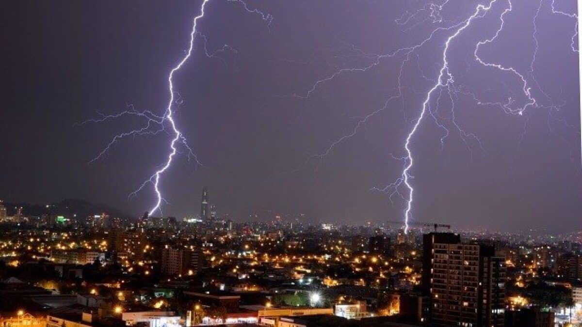 tormentas eléctricas
