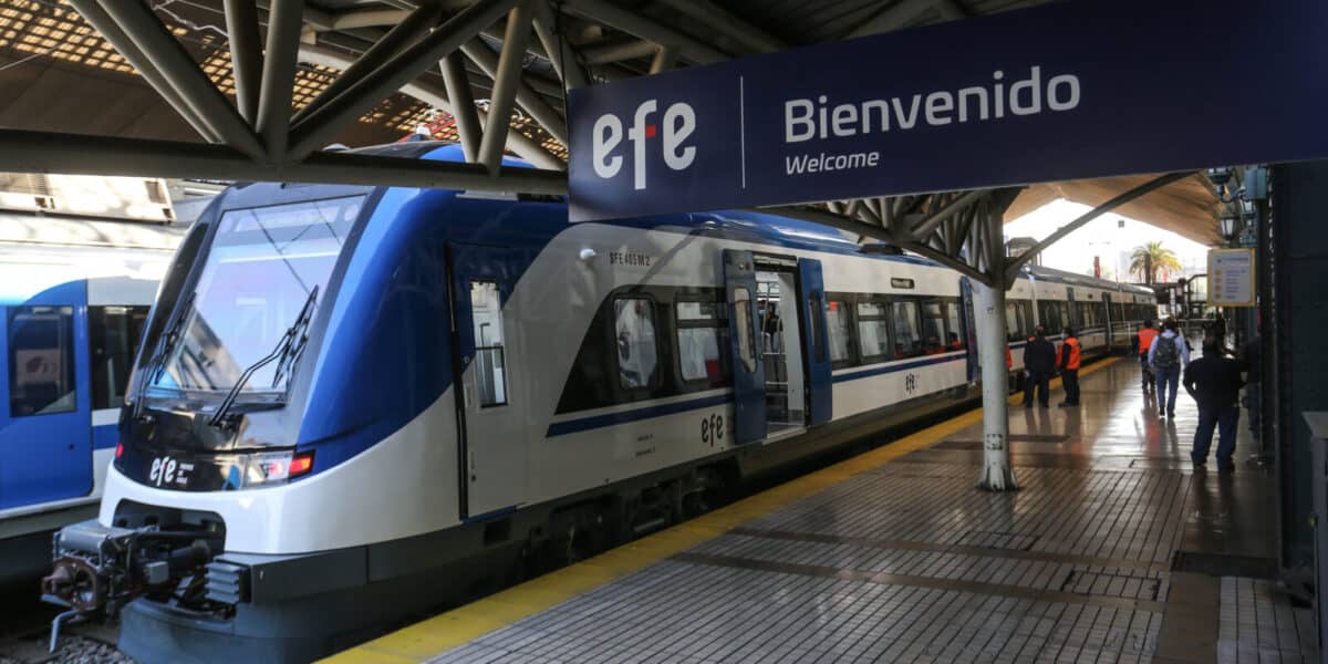 Tren Santiago-Valparaíso