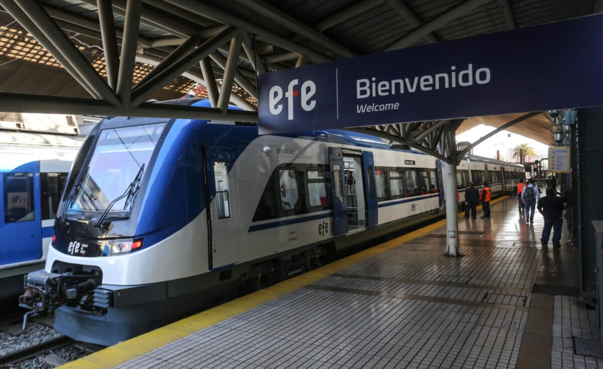 Tren Santiago-Valparaíso