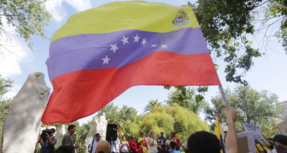 Venezolanos en Chile