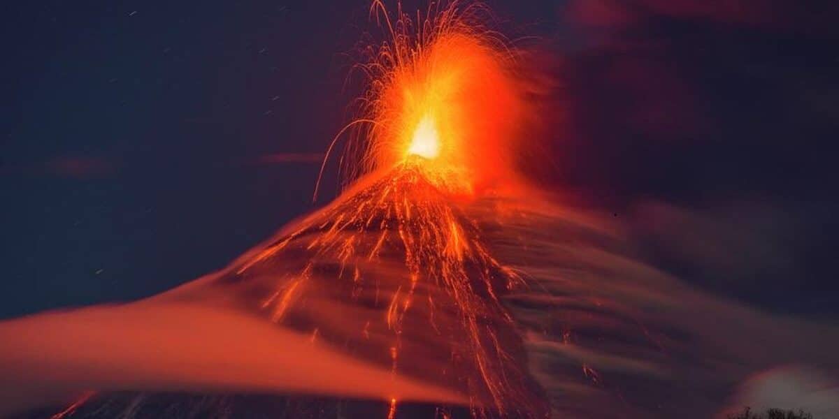 Volcán Klyuchevskoy