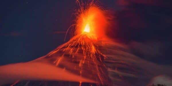 Volcán Klyuchevskoy