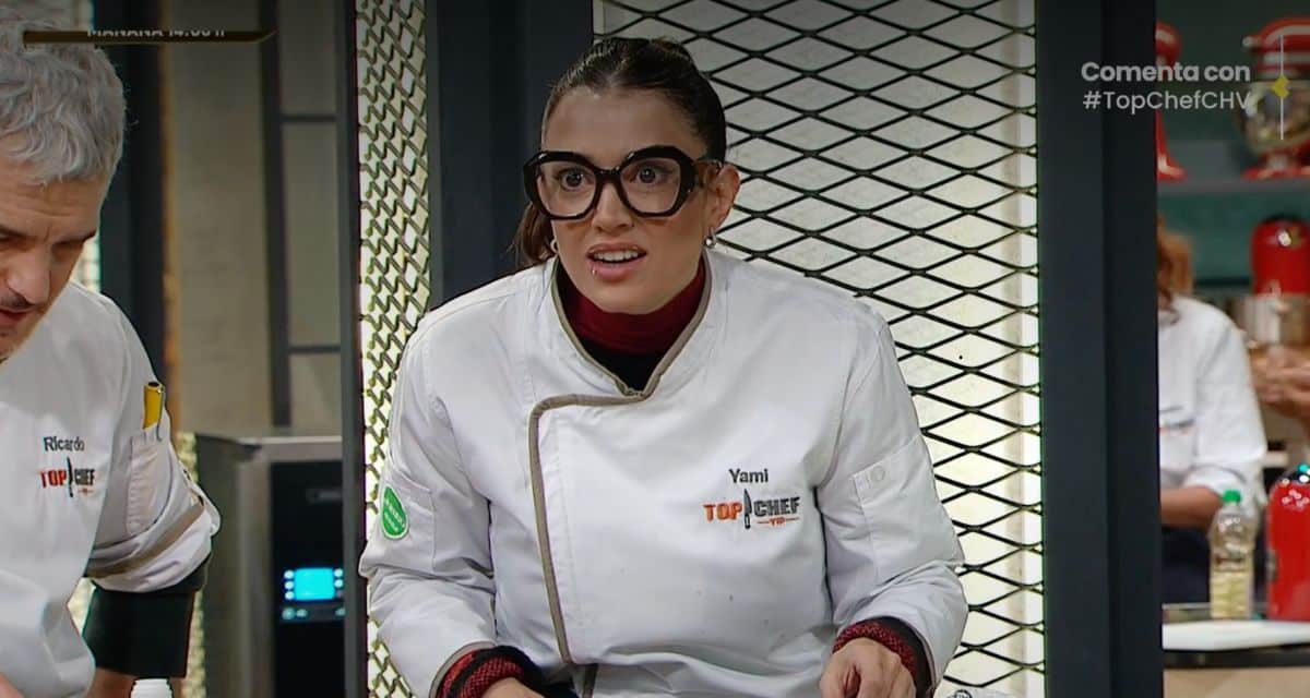 Yamila Reyna Top Chef VIP