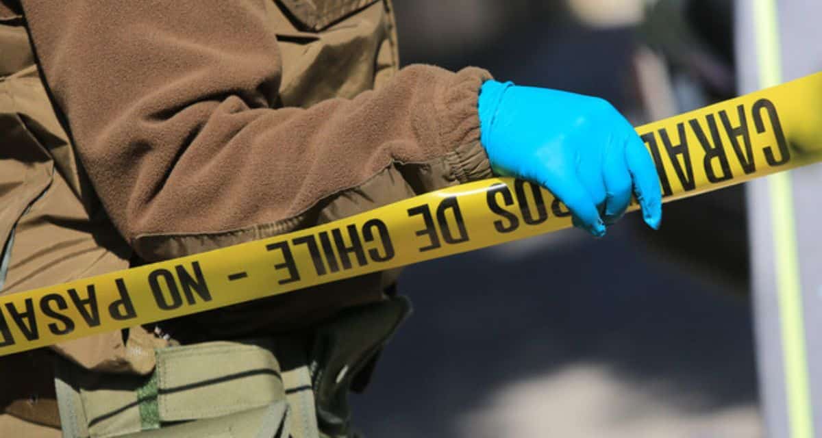 carabinero fallecido