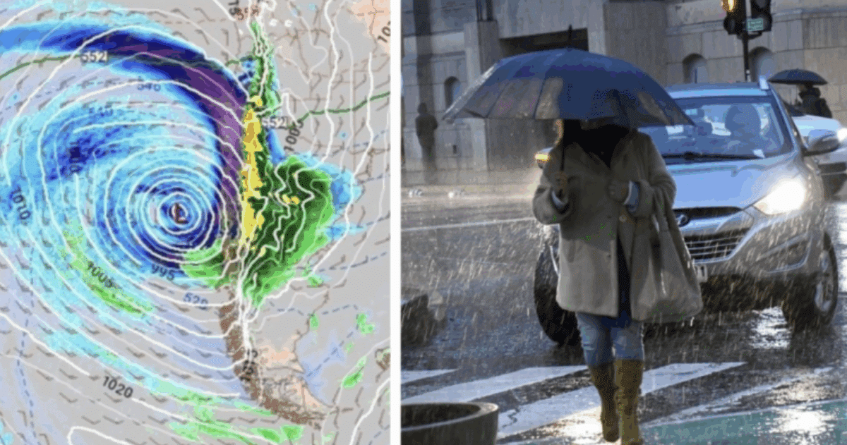 ciclón extratropical