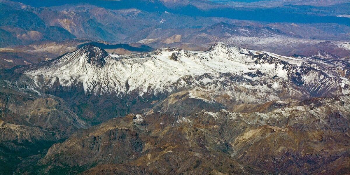 complejo volcánico Planchón-Peteroa