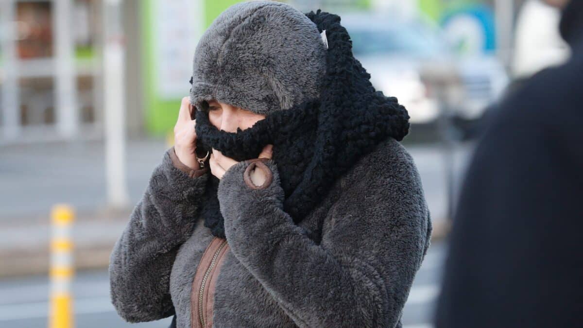 Heladas en dos regiones del país.