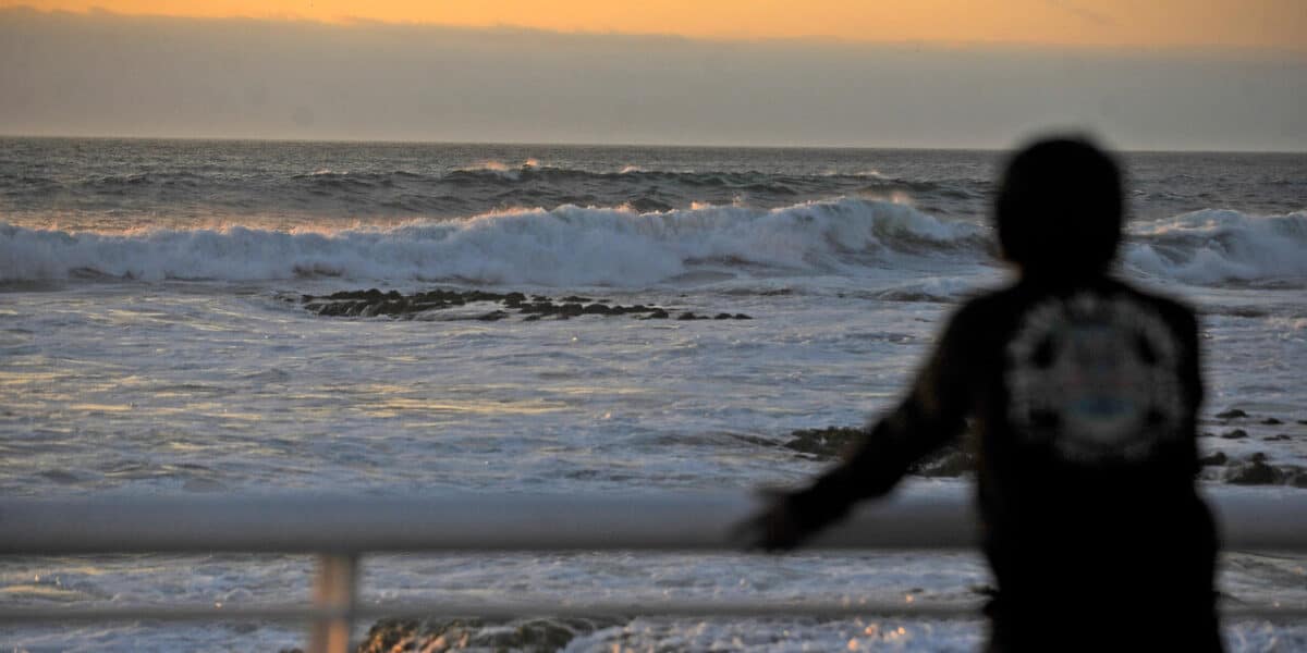 marejadas en las costas