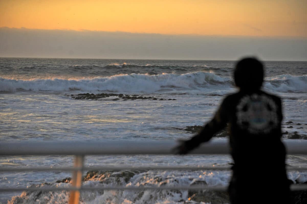 marejadas en las costas