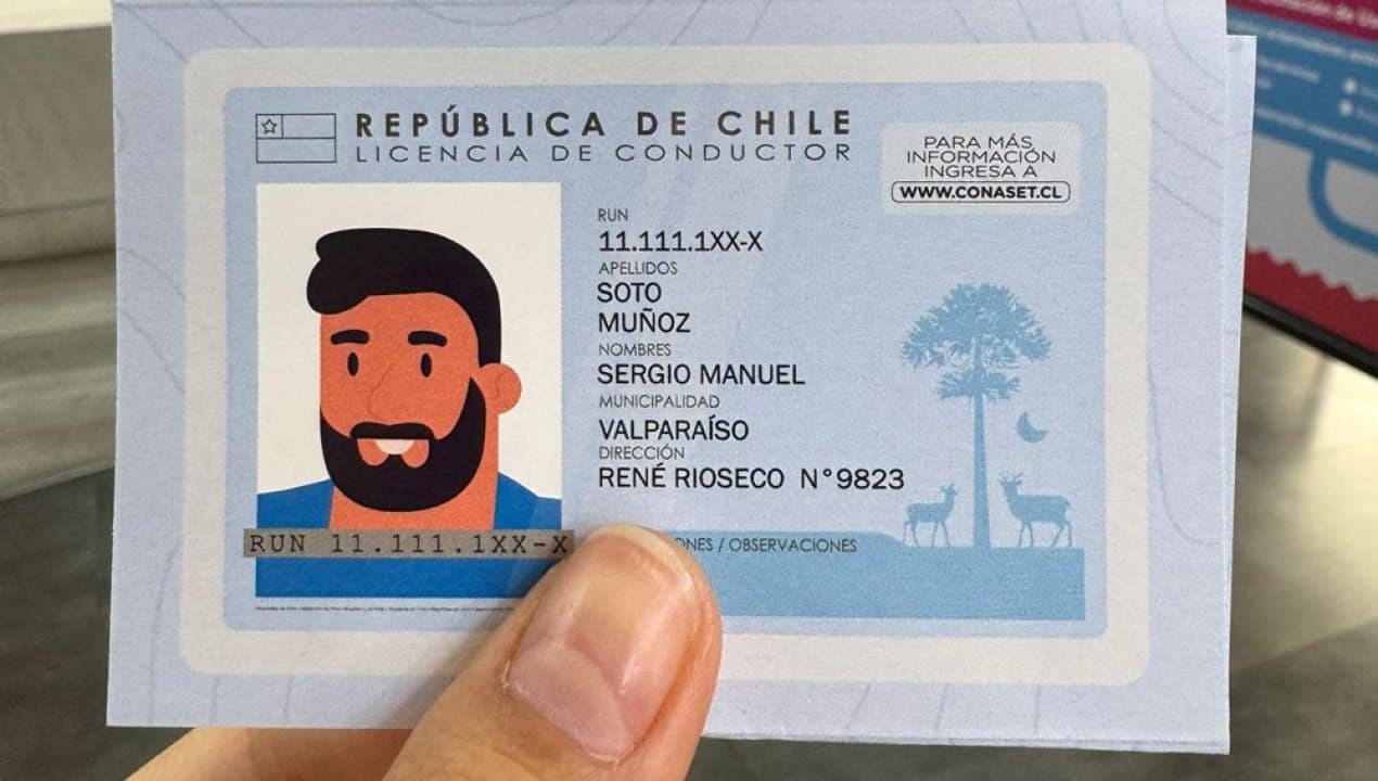 Licencia de conducir digital