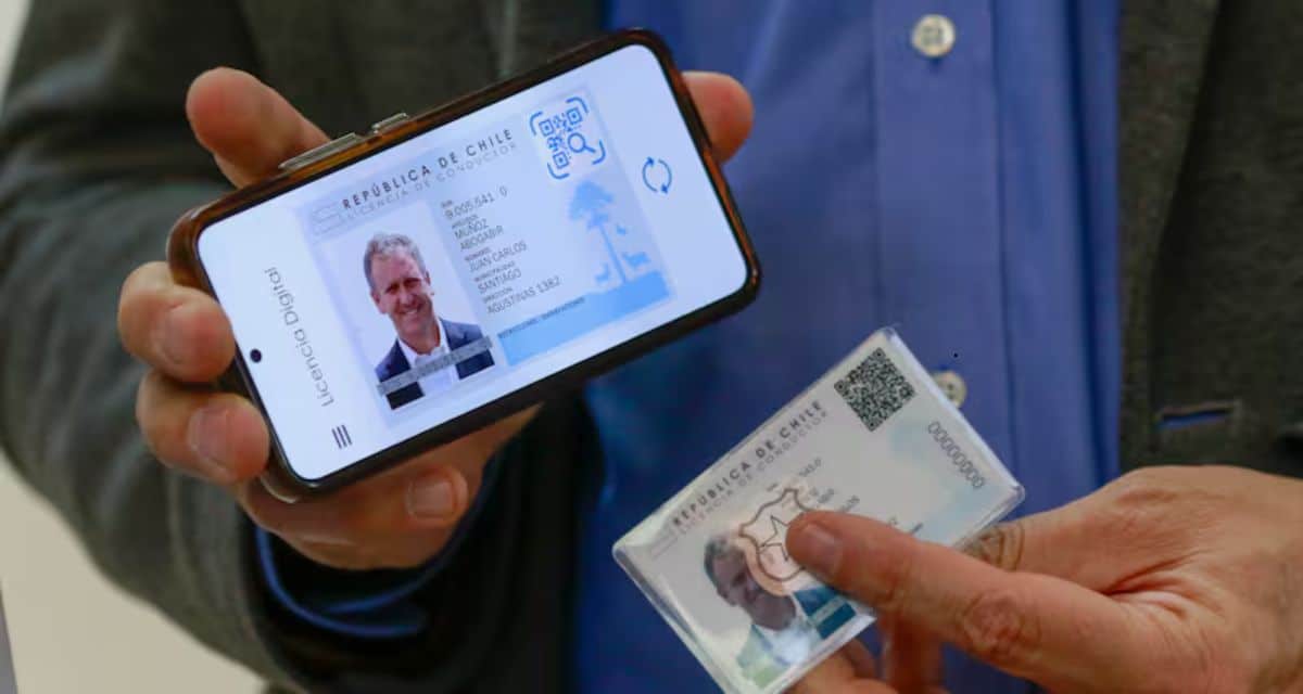 Licencia de conducir digital