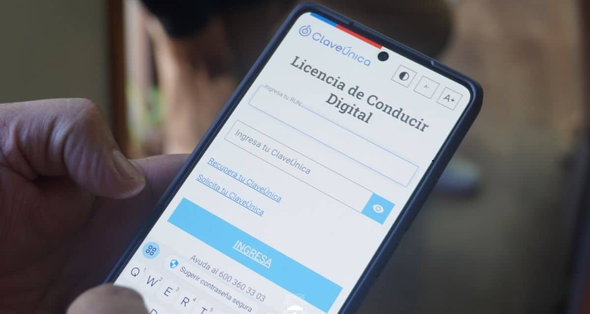 Licencia de conducir digital