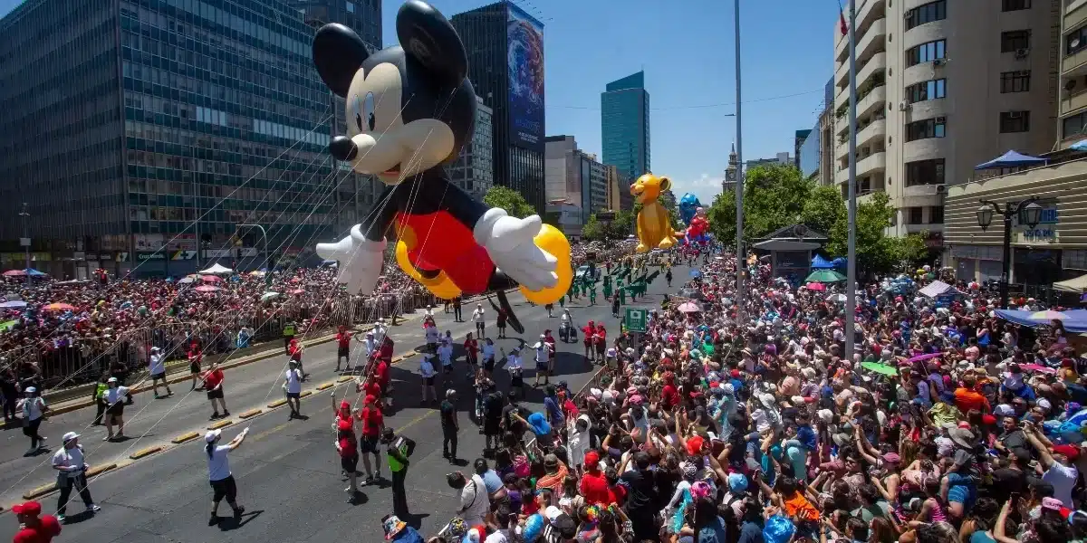 Paris Parade 2025