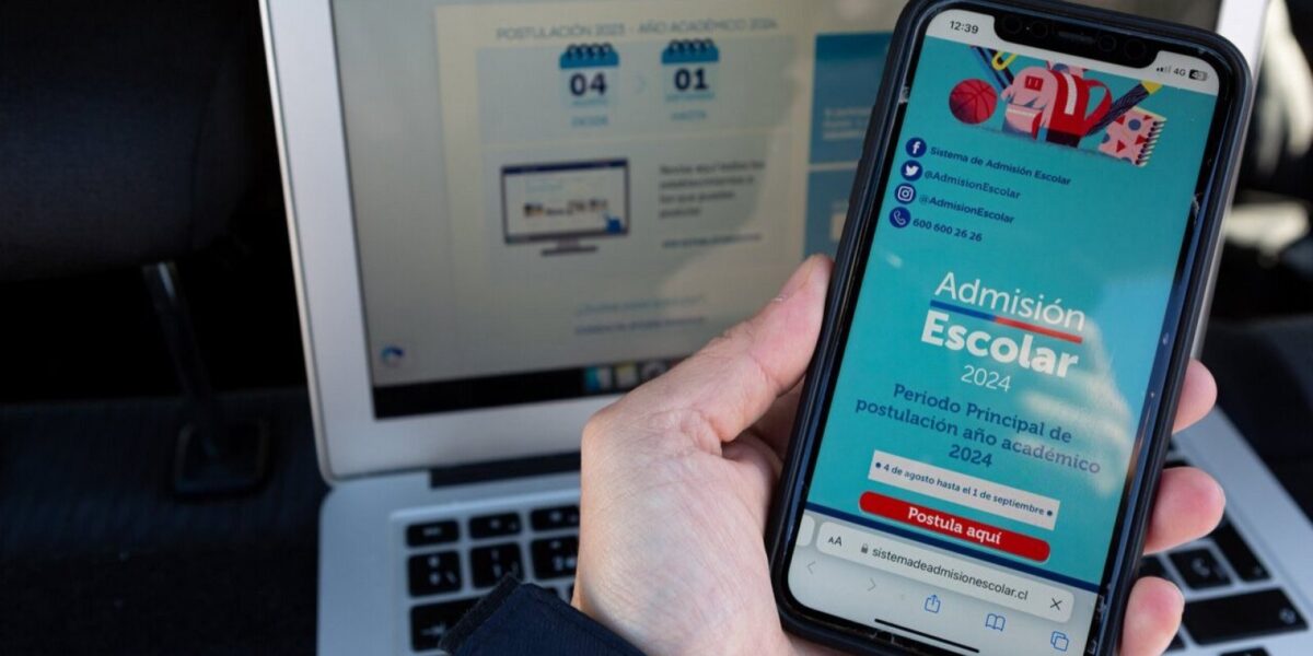 Sistema de Admisión Escolar