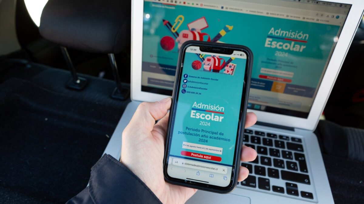 Sistema de Admisión Escolar