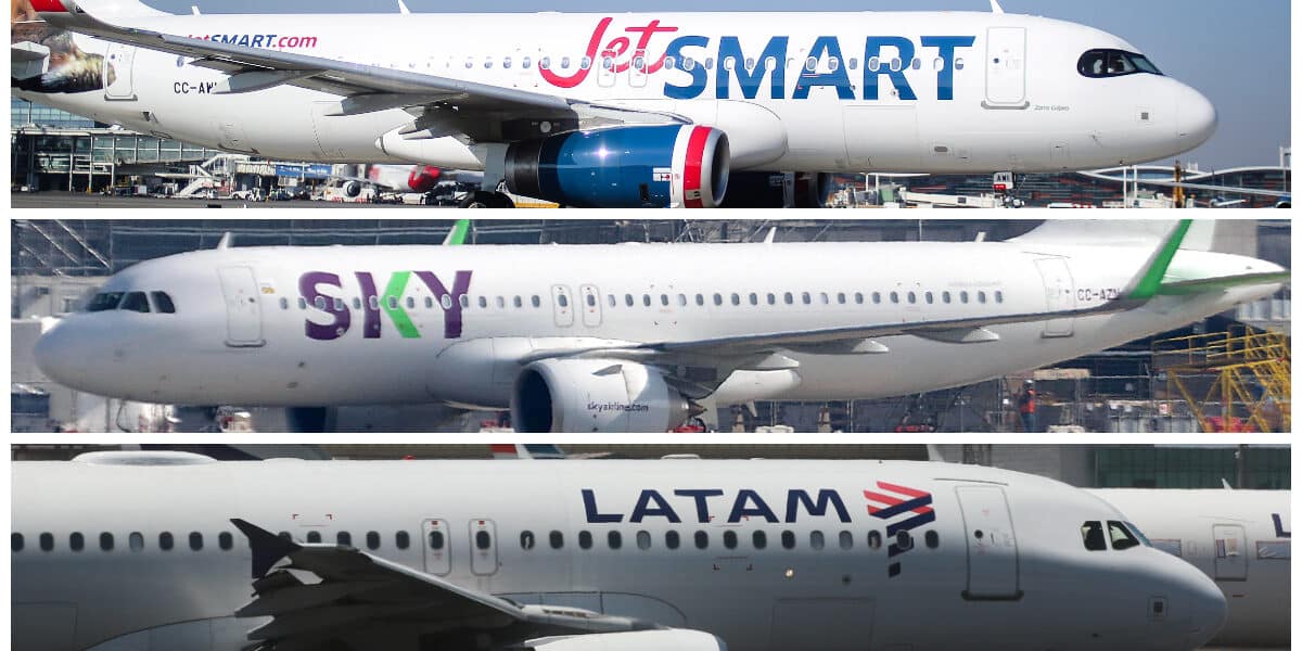 aerolíneas puntuales