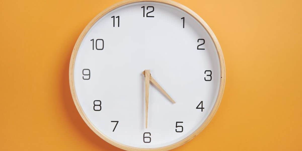 cambio de hora
