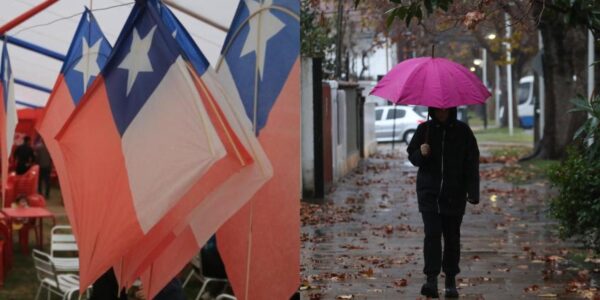 lluvia en fiestas patrias