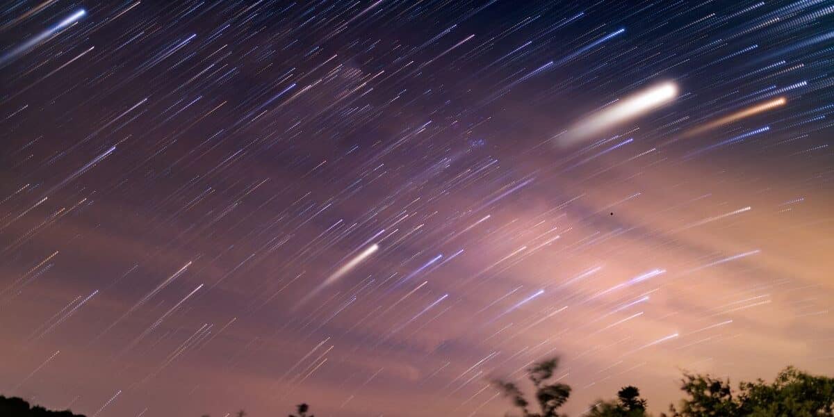 lluvia de estrellas