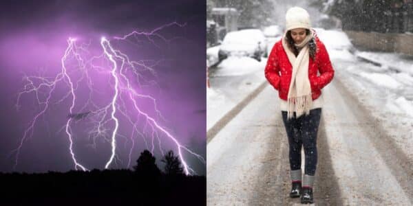 tormentas eléctricas