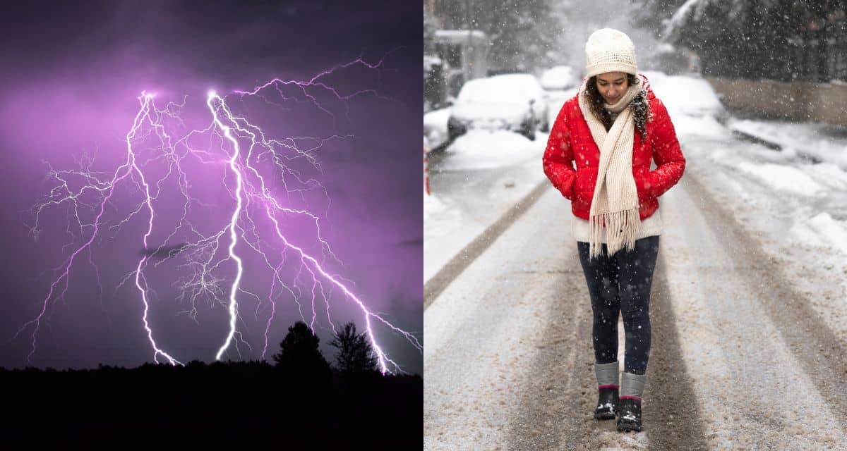tormentas eléctricas