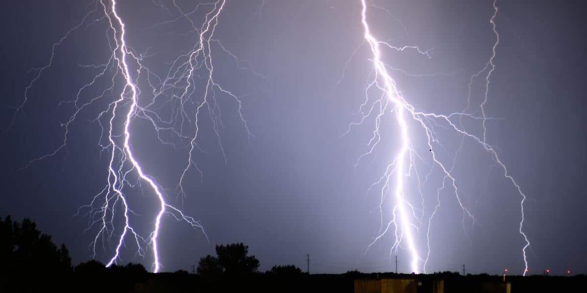 tormentas eléctricas
