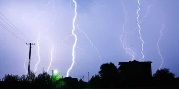 tormentas eléctricas