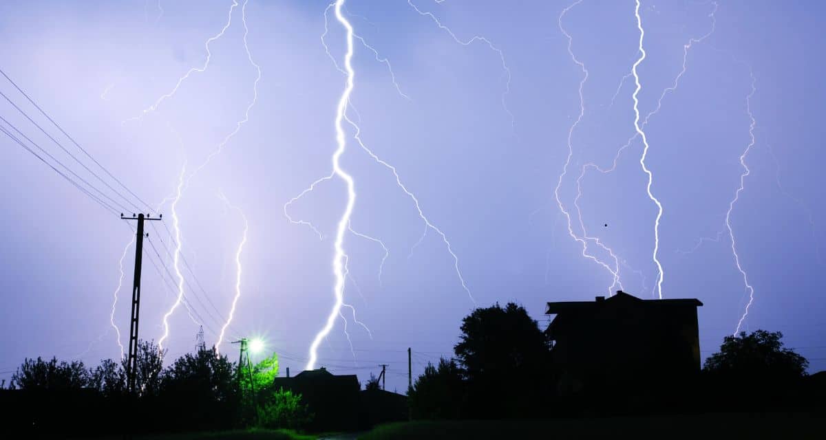 tormentas eléctricas