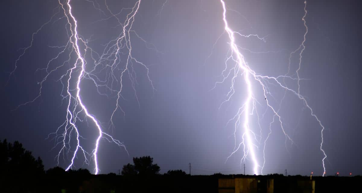 tormentas eléctricas