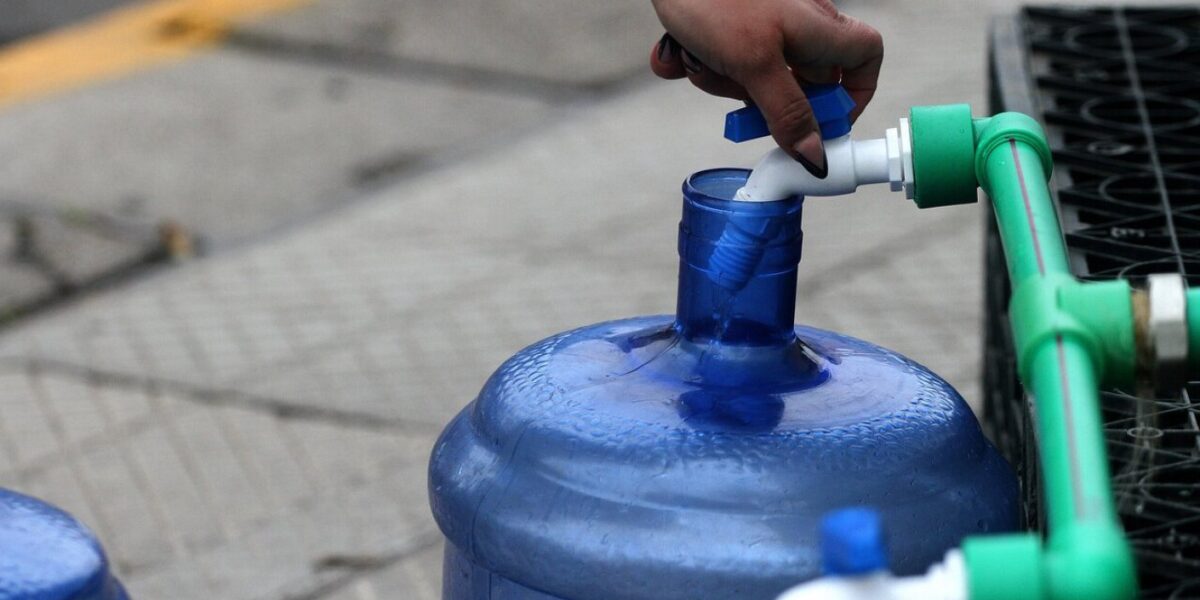 Corte de agua