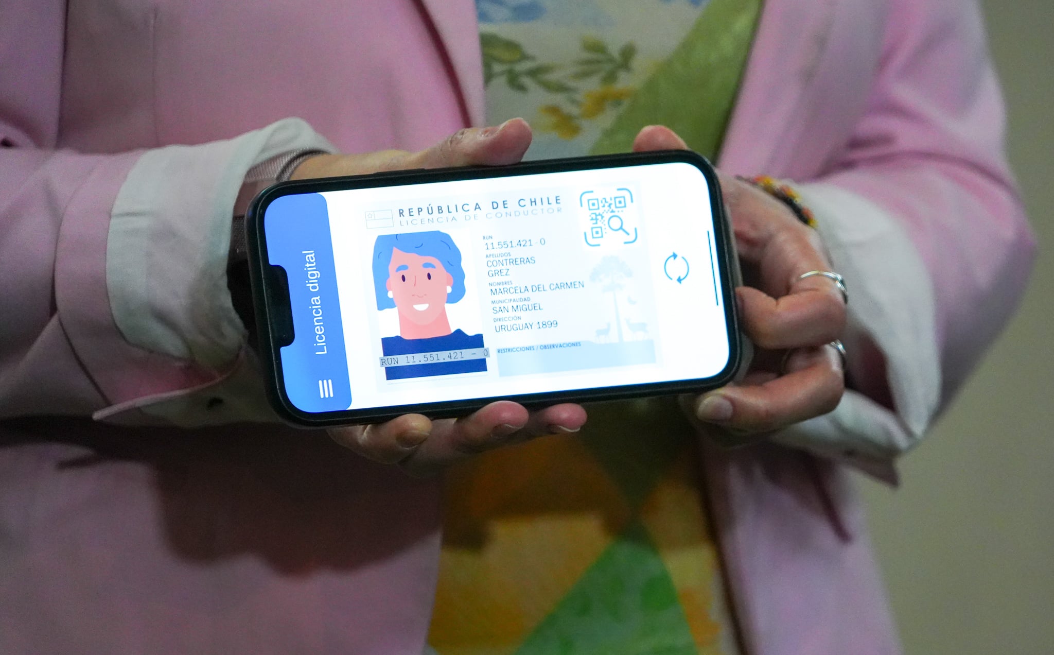 Licencia de conducir digital