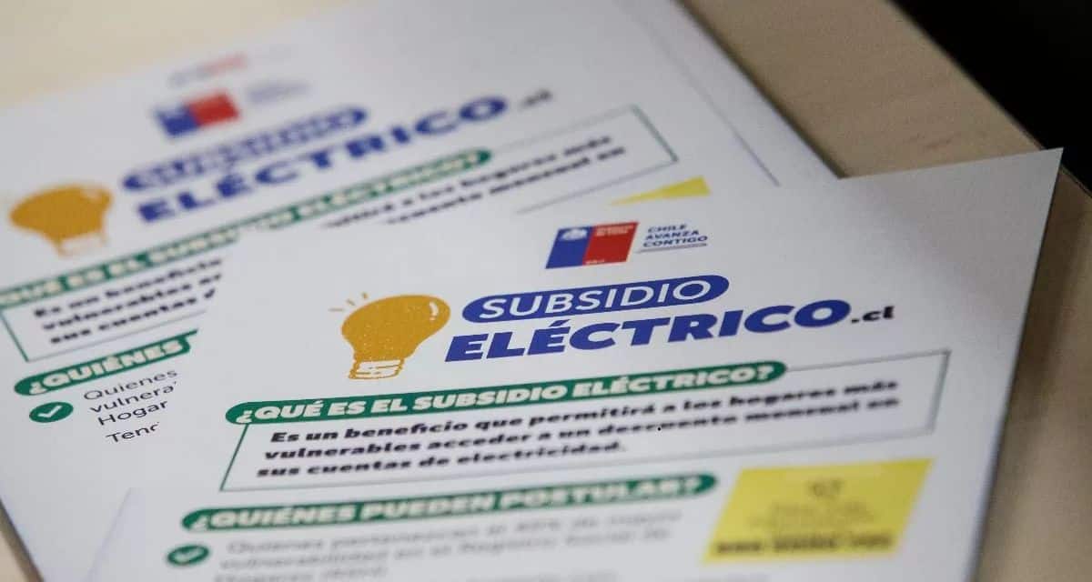Subsidio Eléctrico