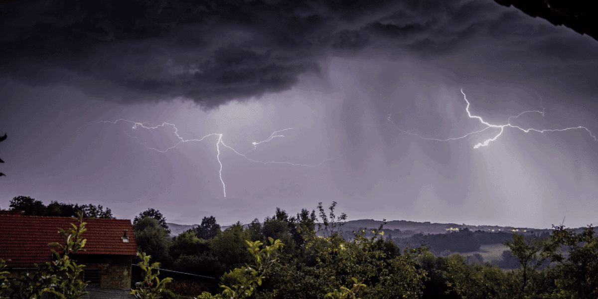 Tormentas eléctricas