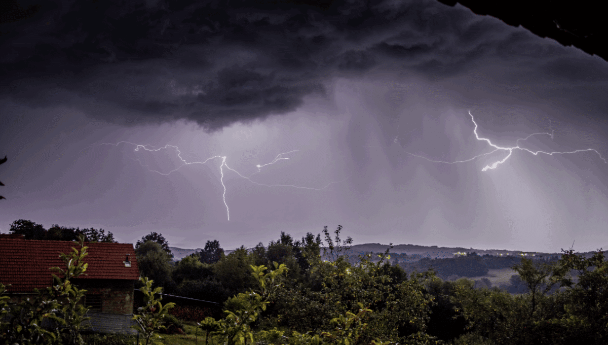 Tormentas eléctricas