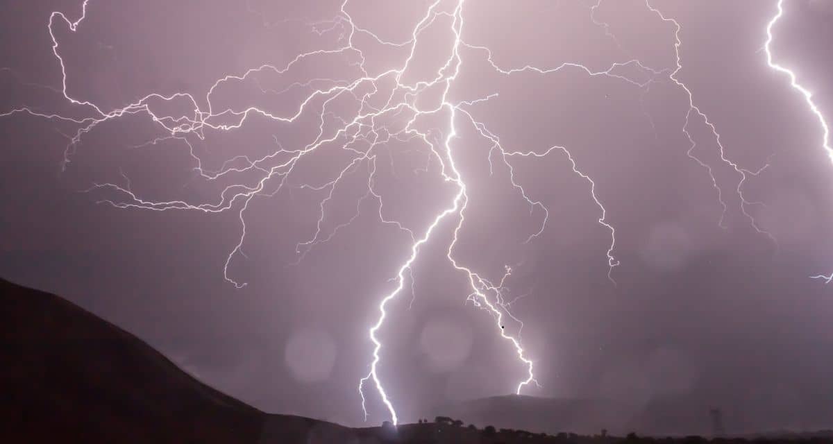 Tormentas eléctricas