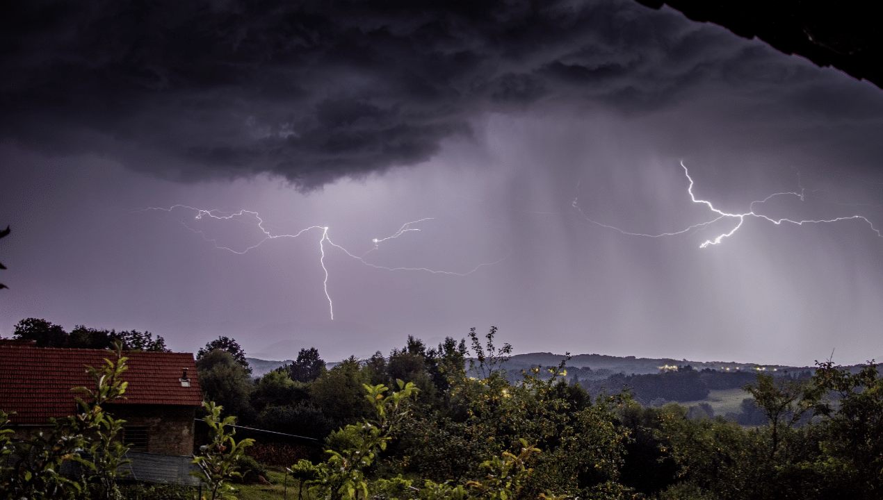 Tormentas eléctricas
