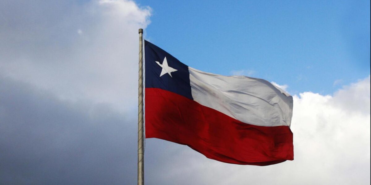 bandera Fiestas Patrias