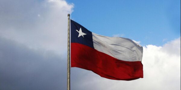 bandera Fiestas Patrias