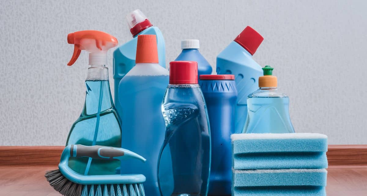 productos de limpieza