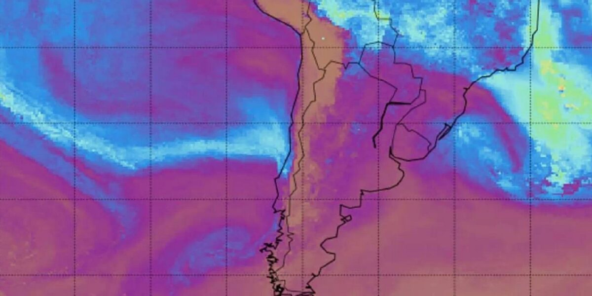 río atmosférico